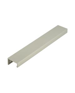 Burlington 300mm Satin Nickel Angled Edge Pull Handle | BUR912SN