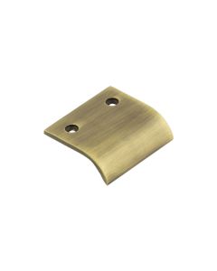 Burlington 50mm Antique Brass Curved Edge Pull | BUR920AB