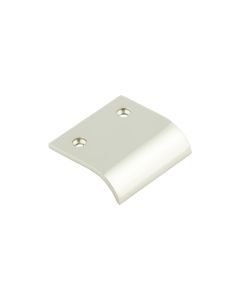 Burlington 50mm Polished Nickel Curved Edge Pull | BUR920PN