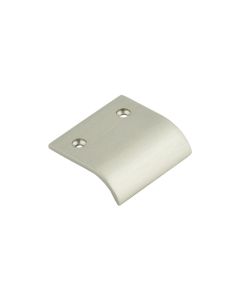 Burlington 50mm Satin Nickel Curved Edge Pull | BUR920SN