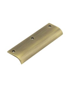 Burlington 150mm Antique Brass Curved Edge Pull | BUR921AB