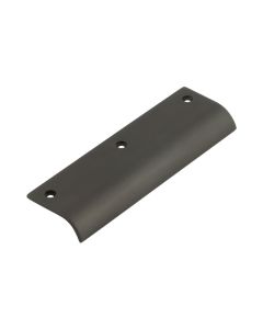 Burlington 150mm Dark Bronze Curved Edge Pull | BUR921DB