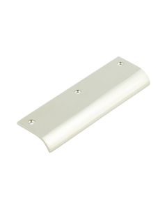 Burlington 150mm Polished Nickel Curved Edge Pull | BUR921PN