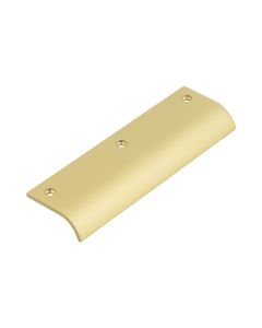 Burlington 150mm Satin Brass Curved Edge Pull | BUR921SB