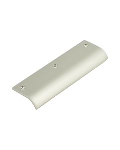 Burlington 150mm Satin Nickel Curved Edge Pull | BUR921SN