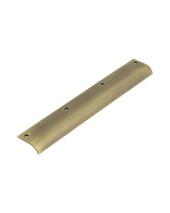 Burlington 300mm Antique Brass Curved Edge Pull | BUR922AB