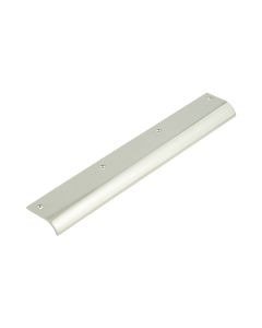 Burlington 300mm Polished Nickel Curved Edge Pull | BUR922PN