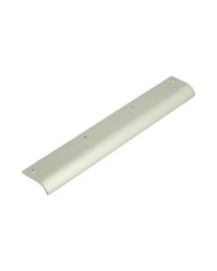 Burlington 300mm Satin Nickel Curved Edge Pull | BUR922SN