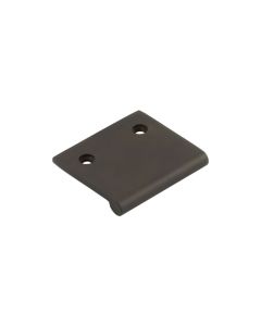 Burlington 50mm Dark Bronze Flat Edge Pull | BUR930DB