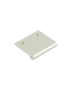 Burlington 50mm Polished Nickel Flat Edge Pull | BUR930PN