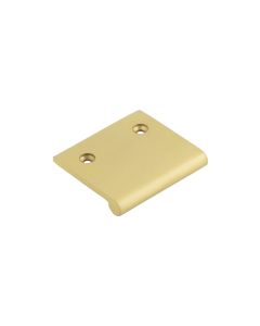 Burlington 50mm Satin Brass Flat Edge Pull | BUR930SB