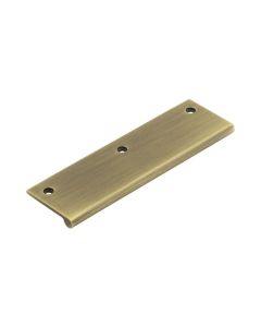 Burlington 150mm Antique Brass Flat Edge Pull | BUR931AB