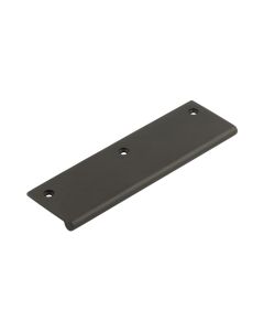 Burlington 150mm Dark Bronze Flat Edge Pull | BUR931DB