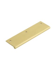 Burlington 150mm Satin Brass Flat Edge Pull | BUR931SB