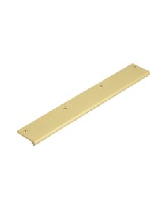 Burlington 300mm Satin Brass Flat Edge Pull | BUR932SB