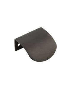 Burlington 50mm Dark Bronze Arched Edge Pull | BUR940DB