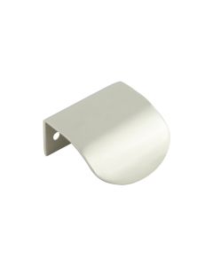 Burlington 50mm Polished Nickel Arched Edge Pull | BUR940PN