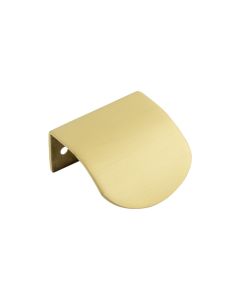 Burlington 50mm Satin Brass Arched Edge Pull | BUR940SB