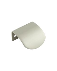 Burlington 50mm Satin Nickel Arched Edge Pull | BUR940SN