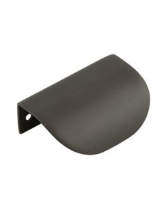 Burlington 75mm Dark Bronze Arched Edge Pull | BUR941DB