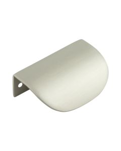 Burlington 75mm Satin Nickel Arched Edge Pull | BUR941SN