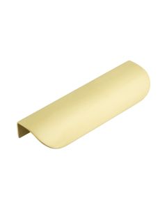 Burlington 180mm Satin Brass Arched Edge Pull | BUR942SB