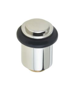 Burlington Polished Nickel Stepped Floor Mounted Door Stop | BUR962PN