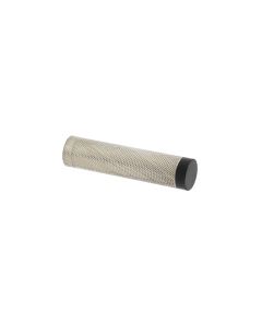 Burlington Polished Nickel Knurled Skirting Door Stop | BUR968PN