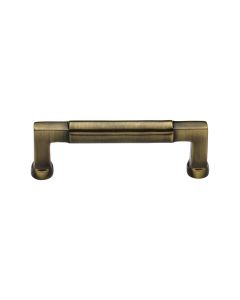Heritage Brass Antique Brass Bauhaus Cabinet Pull Handle 101mm
