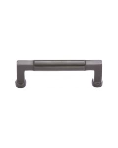 Heritage Brass Matt Bronze Bauhaus Cabinet Pull Handle 101mm