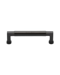 Heritage Brass Matt Bronze Bauhaus Cabinet Pull Handle 128mm