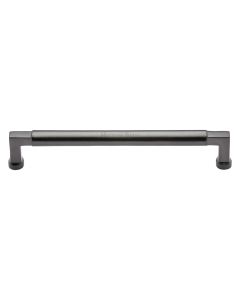Heritage Brass Matt Bronze Bauhaus Cabinet Pull Handle 203mm