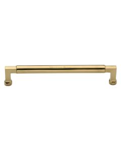 Heritage Brass Polished Brass Bauhaus Cabinet Pull Handle 203mm