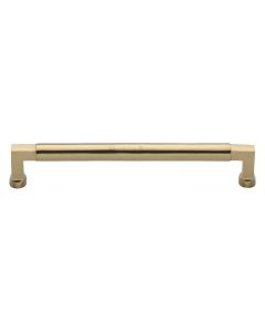 Heritage Brass Satin Brass Bauhaus Cabinet Pull Handle 203mm