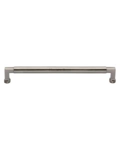 Heritage Brass Satin Nickel Bauhaus Cabinet Pull Handle 203mm