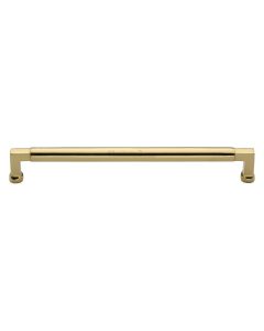 Heritage Brass Polished Brass Bauhaus Cabinet Pull Handle 254mm