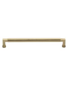 Heritage Brass Satin Brass Bauhaus Cabinet Pull Handle 254mm