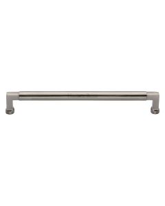 Heritage Brass Satin Nickel Bauhaus Cabinet Pull Handle 254mm