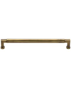 Heritage Brass Antique Brass Bauhaus Cabinet Pull Handle 320mm