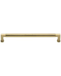 Heritage Brass Polished Brass Bauhaus Cabinet Pull Handle 320mm