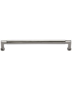 Heritage Brass Polished Nickel Finish Bauhaus Cabinet Pull Handle 320mm