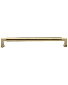 Heritage Brass Satin Brass Bauhaus Cabinet Pull Handle 320mm