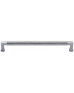 Heritage Brass Satin Chrome Bauhaus Cabinet Pull Handle 320mm