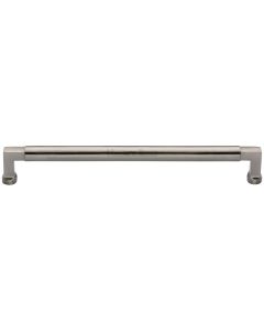 Heritage Brass Satin Nickel Bauhaus Cabinet Pull Handle 320mm