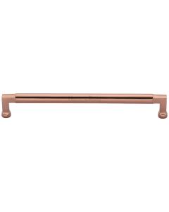 Heritage Brass Satin Rose Gold Bauhaus Cabinet Pull Handle 320mm