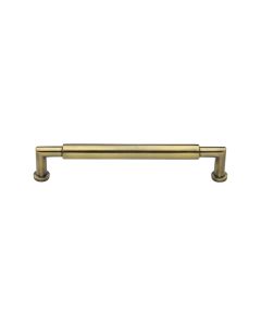Heritage Brass Antique Brass Bauhaus Round Cabinet Pull Handle 101mm