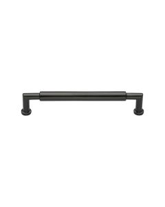 Heritage Brass Matt Bronze Bauhaus Round Cabinet Pull Handle 101mm