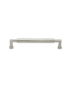 Heritage Brass Satin Nickel Bauhaus Round Cabinet Pull Handle 101mm