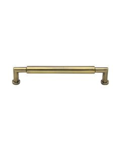 Heritage Brass Antique Brass Bauhaus Round Cabinet Pull Handle 152mm