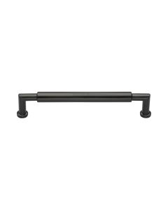 Heritage Brass Matt Bronze Bauhaus Round Cabinet Pull Handle 152mm